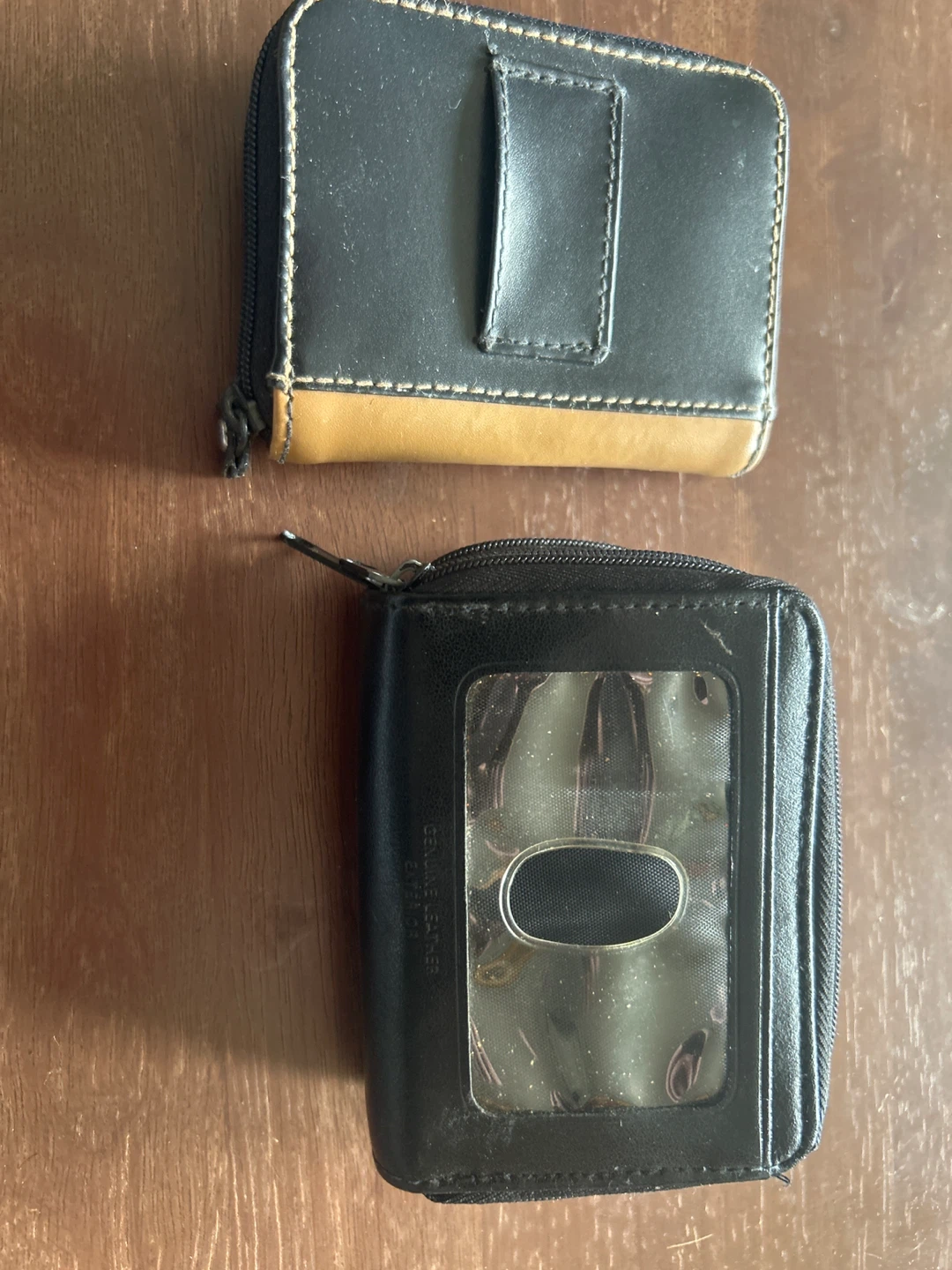 Two Bifold Wallets