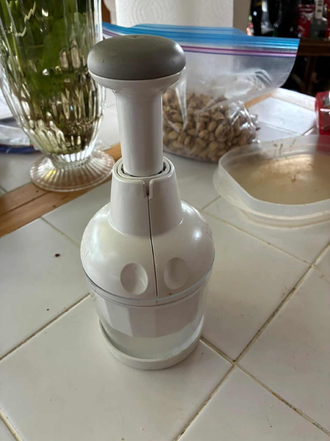 Pampered chef food chopper - photo 5