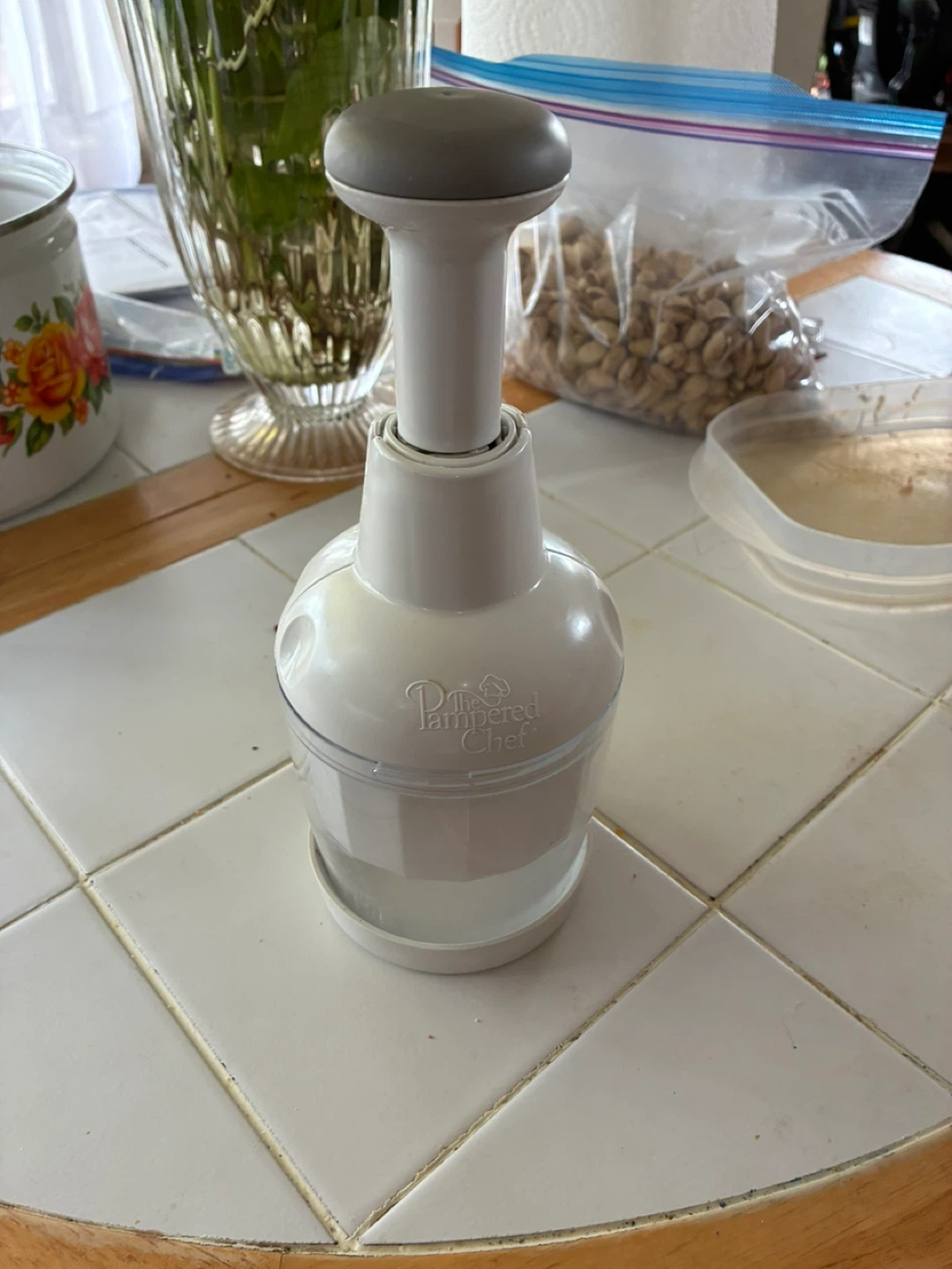 Pampered chef food chopper