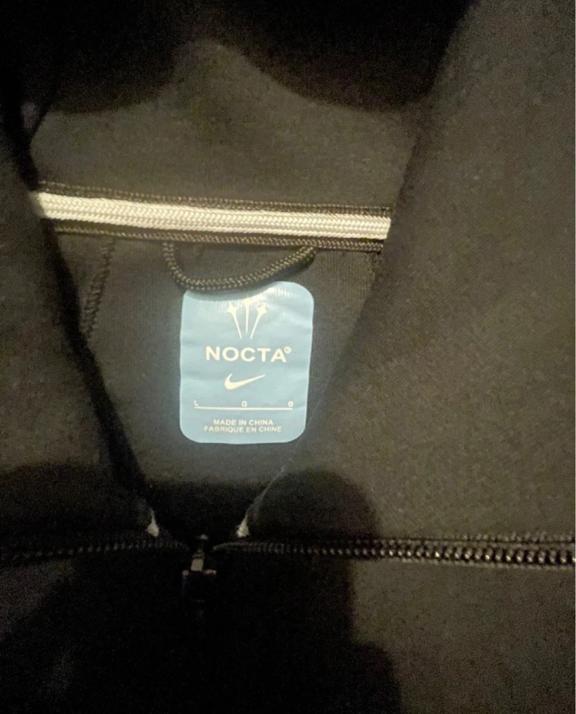 Nike NOCTA Zip-Up Hoodie - photo 2