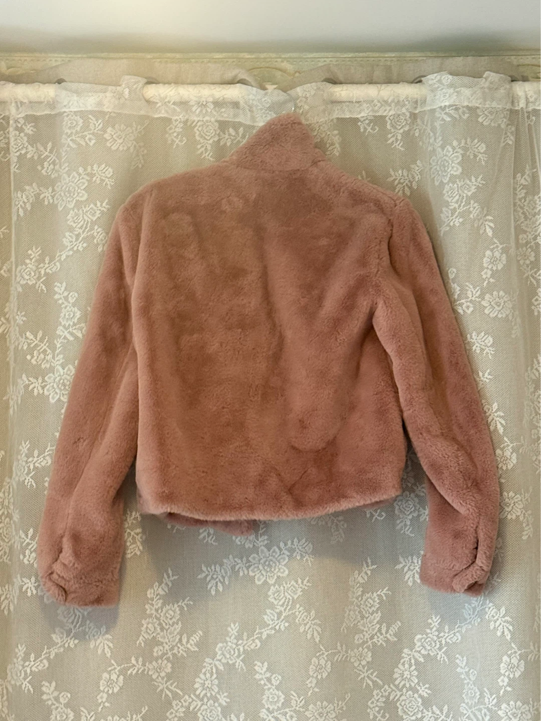 Guess Pink Fluffy Jacket - photo 2