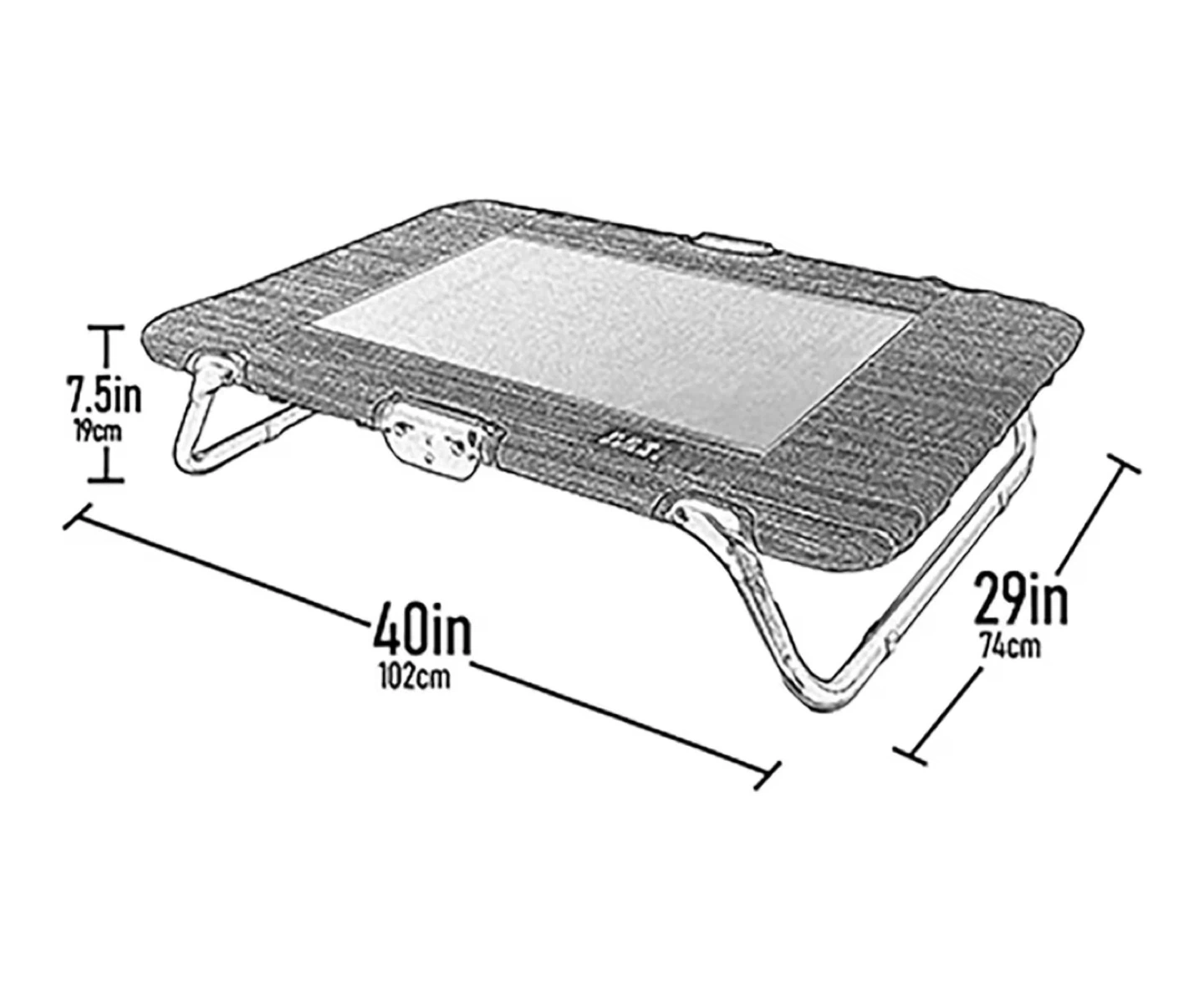 Pet Gear Lifestyle Pet Cot Elevated Bed - BN - photo 2