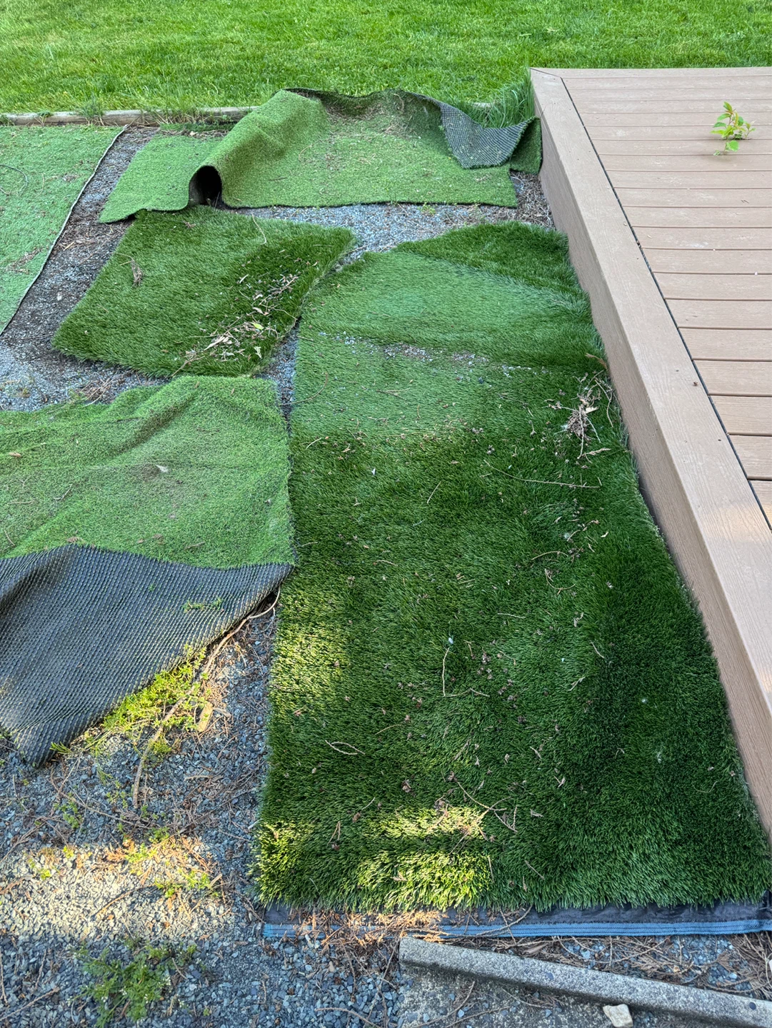Artificial Turf Pieces