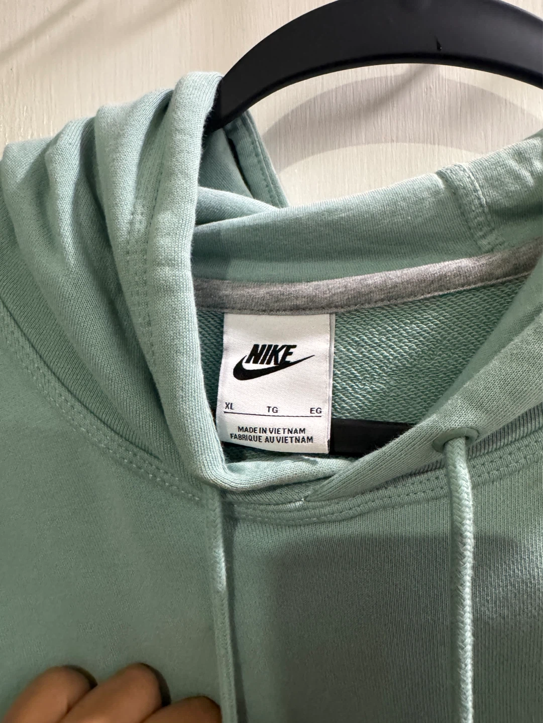 Nike Graphic Pull Over Hoodie - Light Teal XL - photo 4
