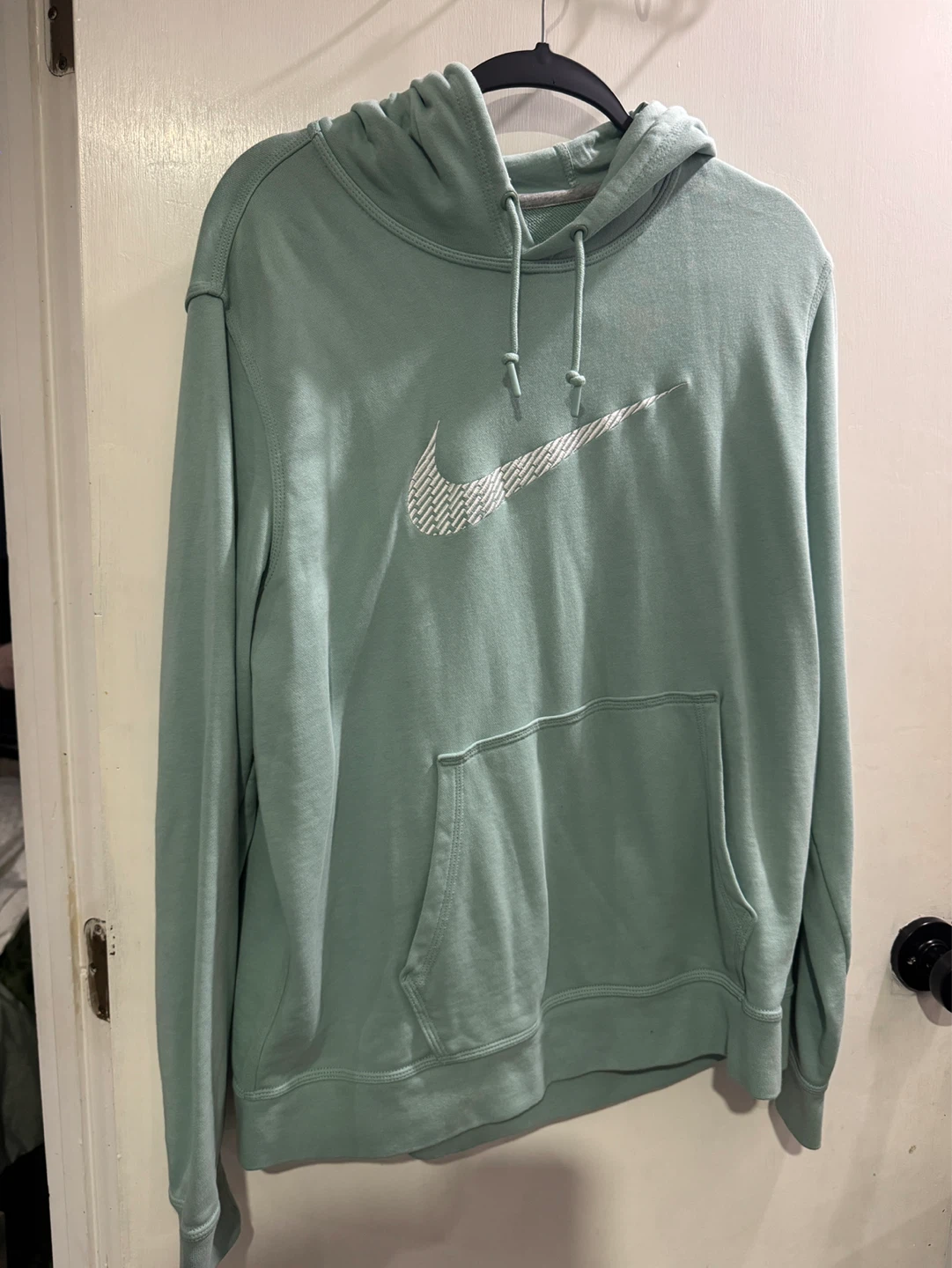 Nike Graphic Pull Over Hoodie - Light Teal XL - photo 2