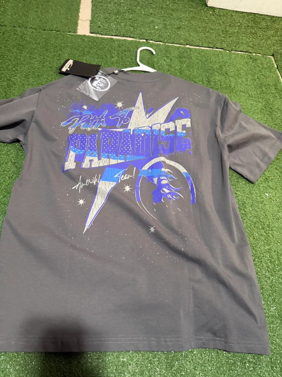 Hellstar “Path to Paradise” Skull Tee – Size L - photo 2