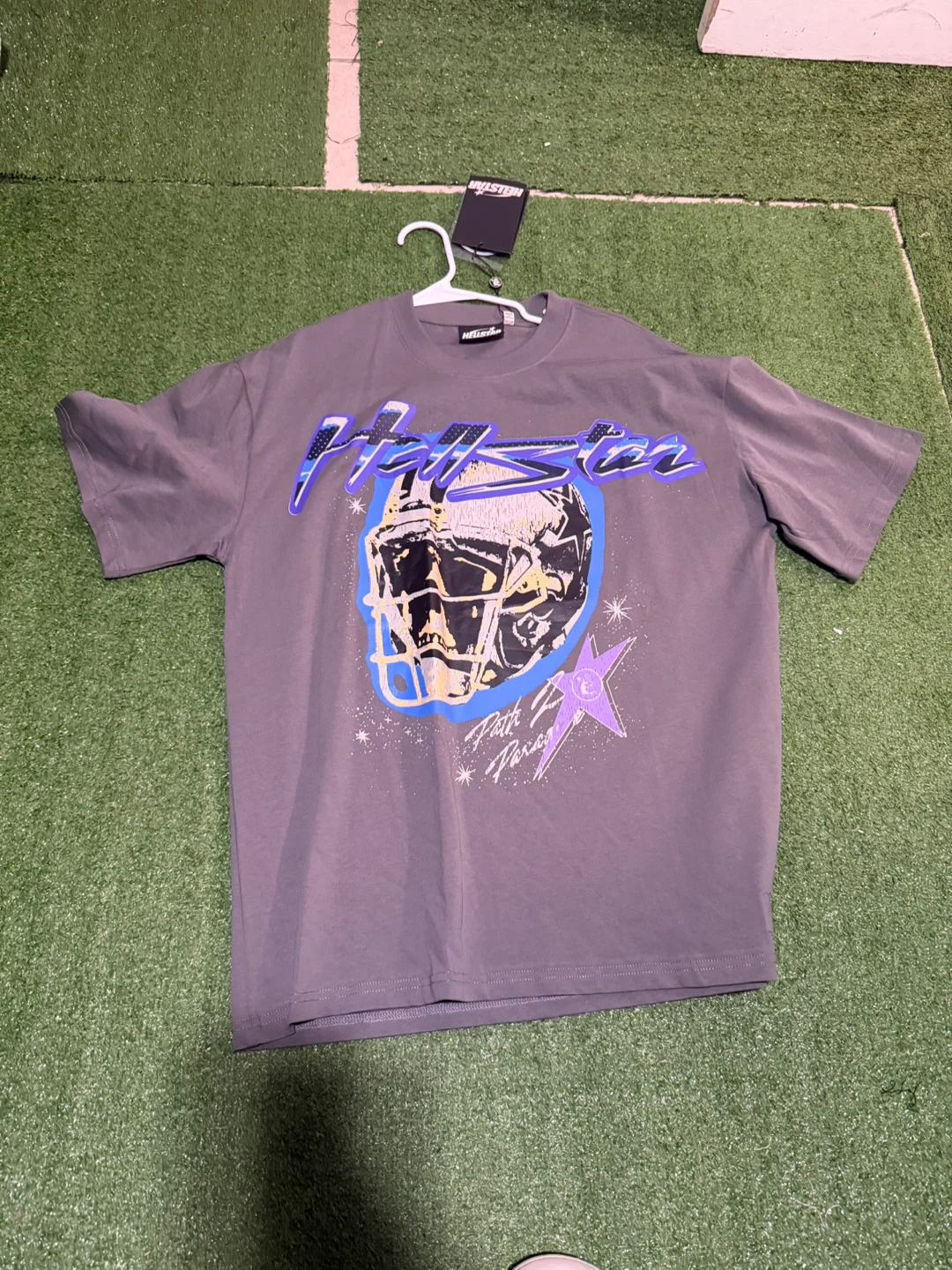 Hellstar “Path to Paradise” Skull Tee – Size L