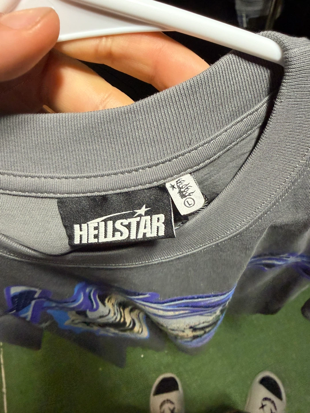 Hellstar “Path to Paradise” Skull Tee – Size L - photo 3