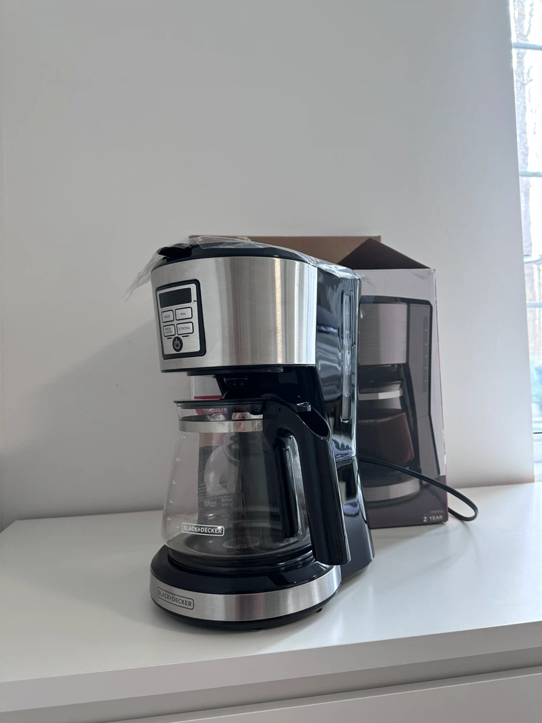Black+Decker 12-Cup Programmable Coffeemaker - photo 4