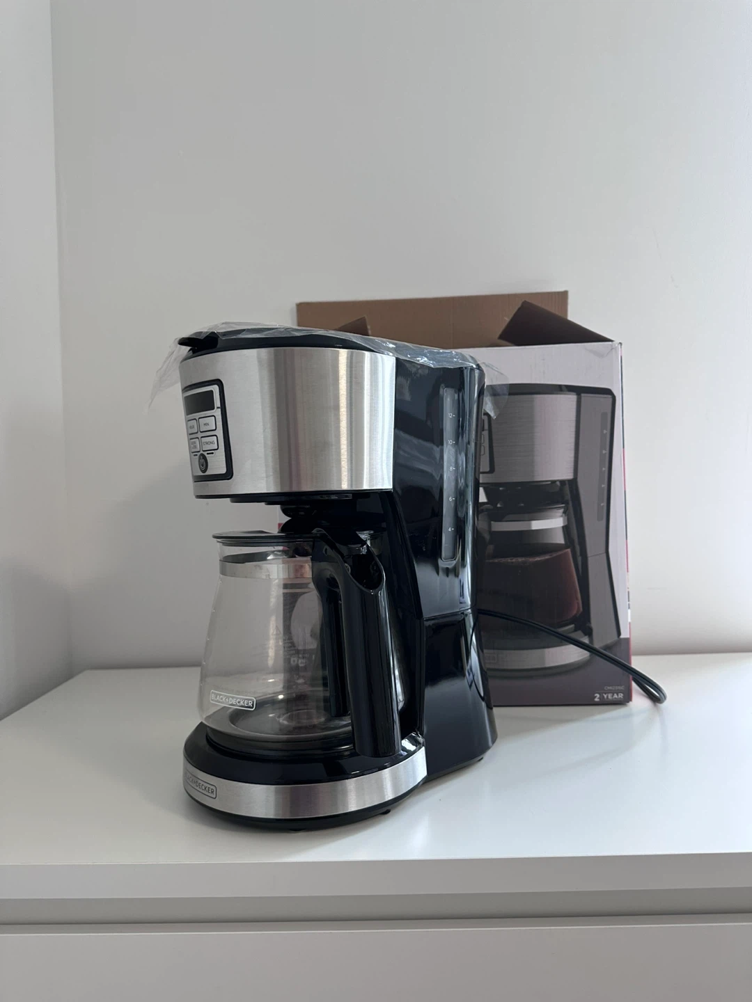 Black+Decker 12-Cup Programmable Coffeemaker - photo 3