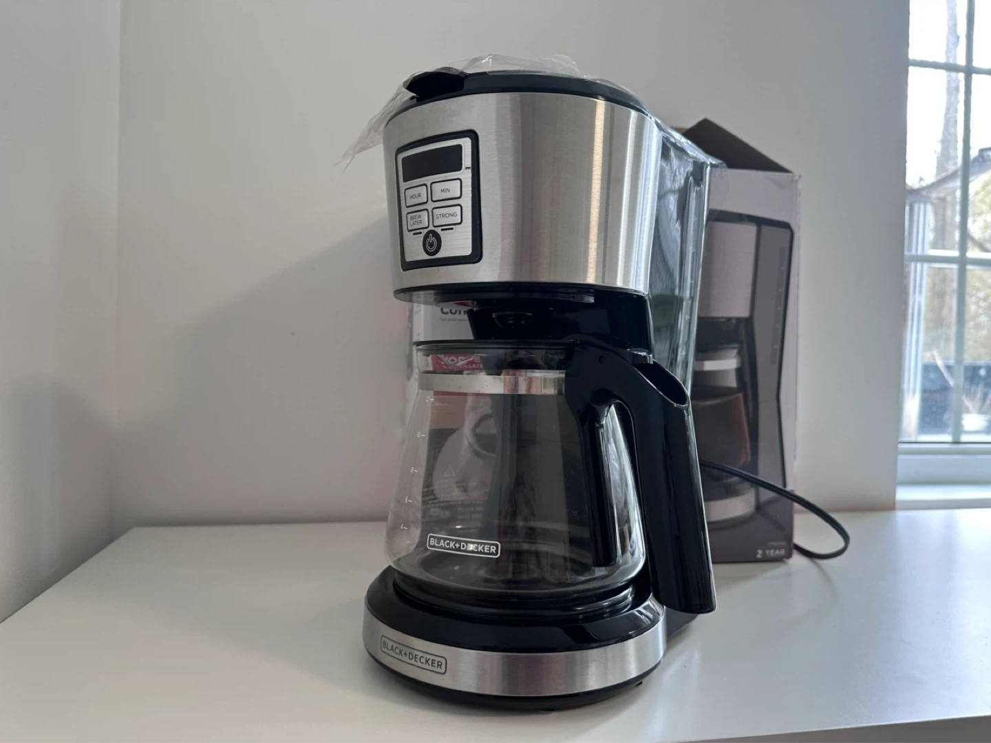 Black+Decker 12-Cup Programmable Coffeemaker - photo 5