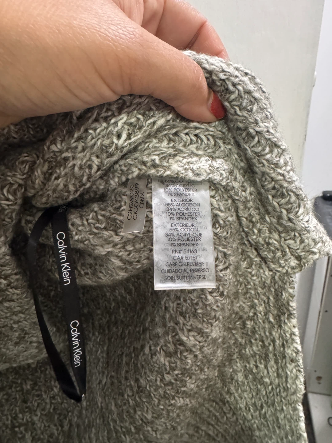 Calvin Klein Crew Neck Sweater - photo 5