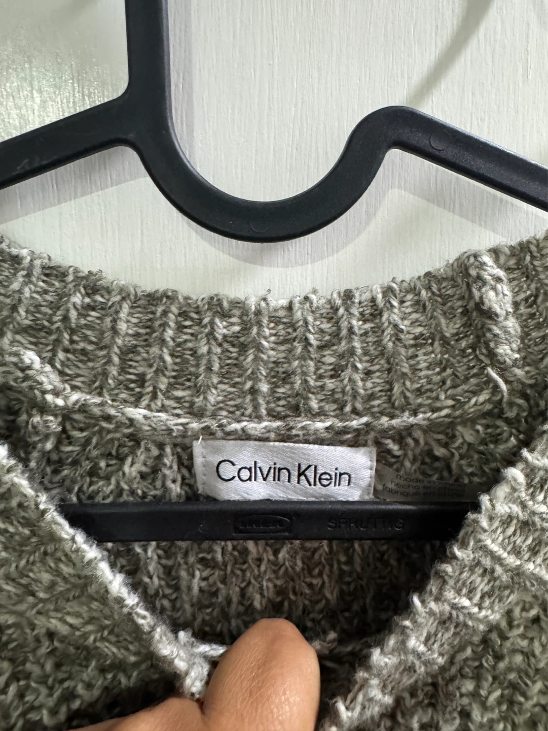 Calvin Klein Crew Neck Sweater - photo 4