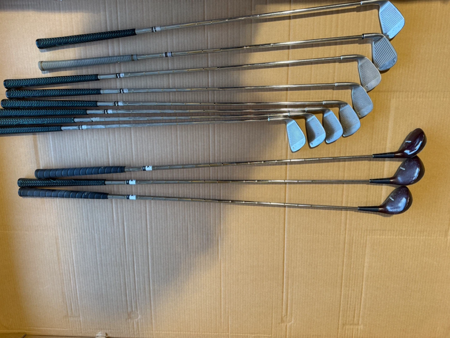 Golf clubs - photo 4