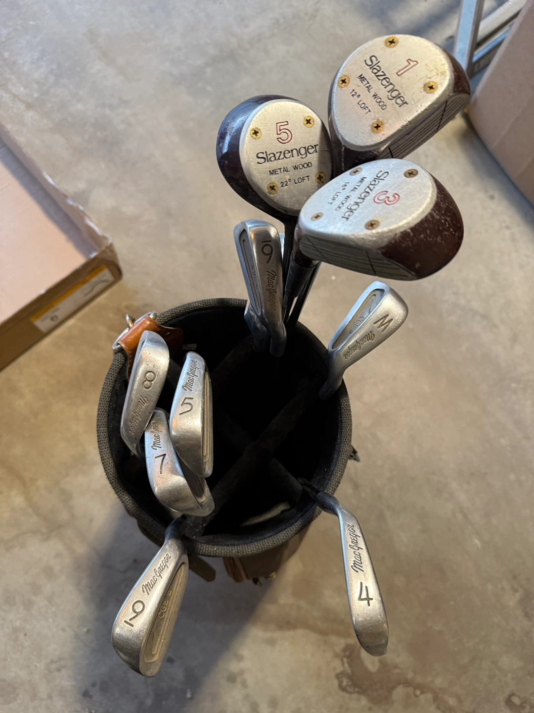 Golf clubs