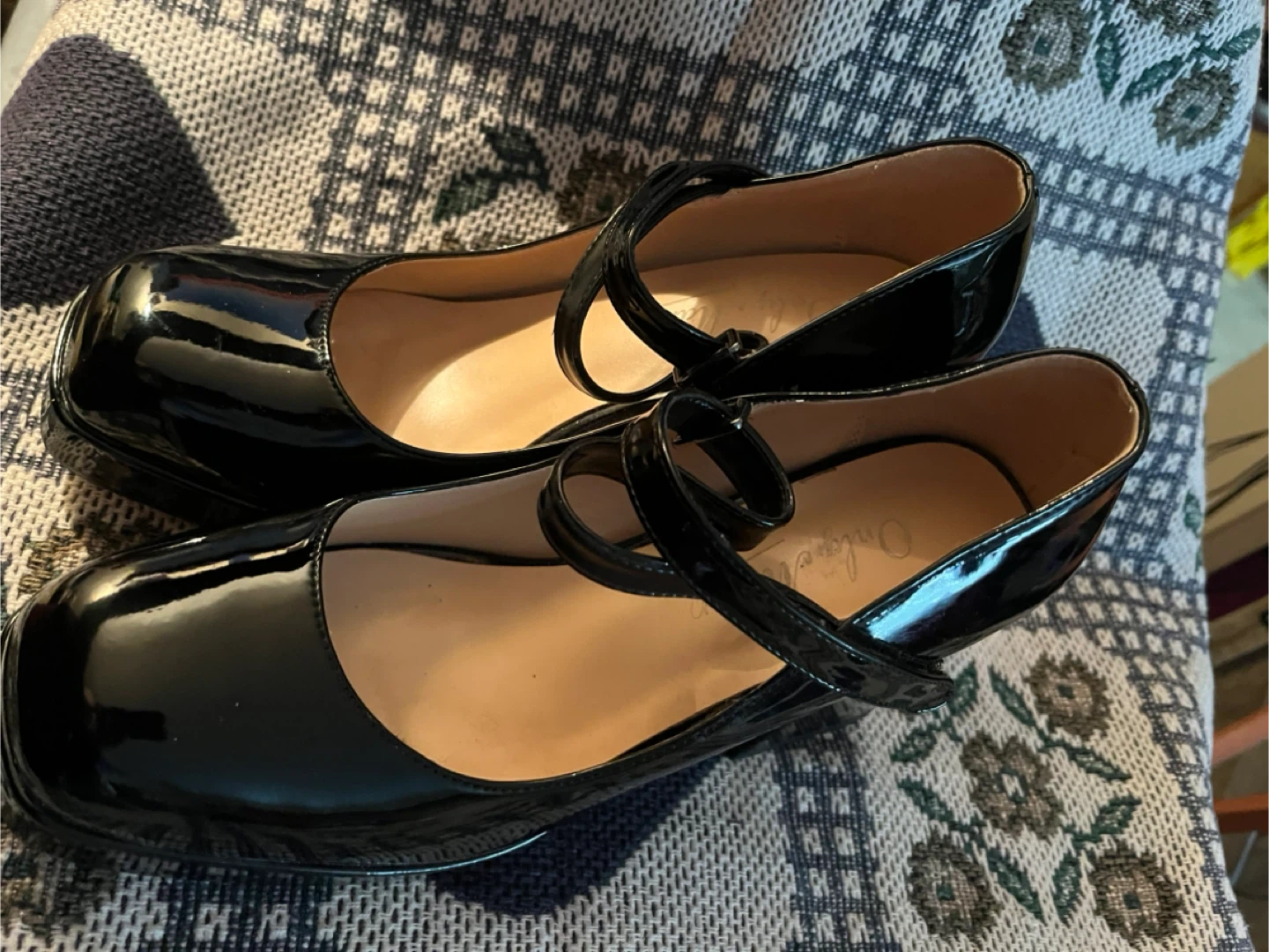 Only Maker Black Patent Mary Jane Shoes - photo 2