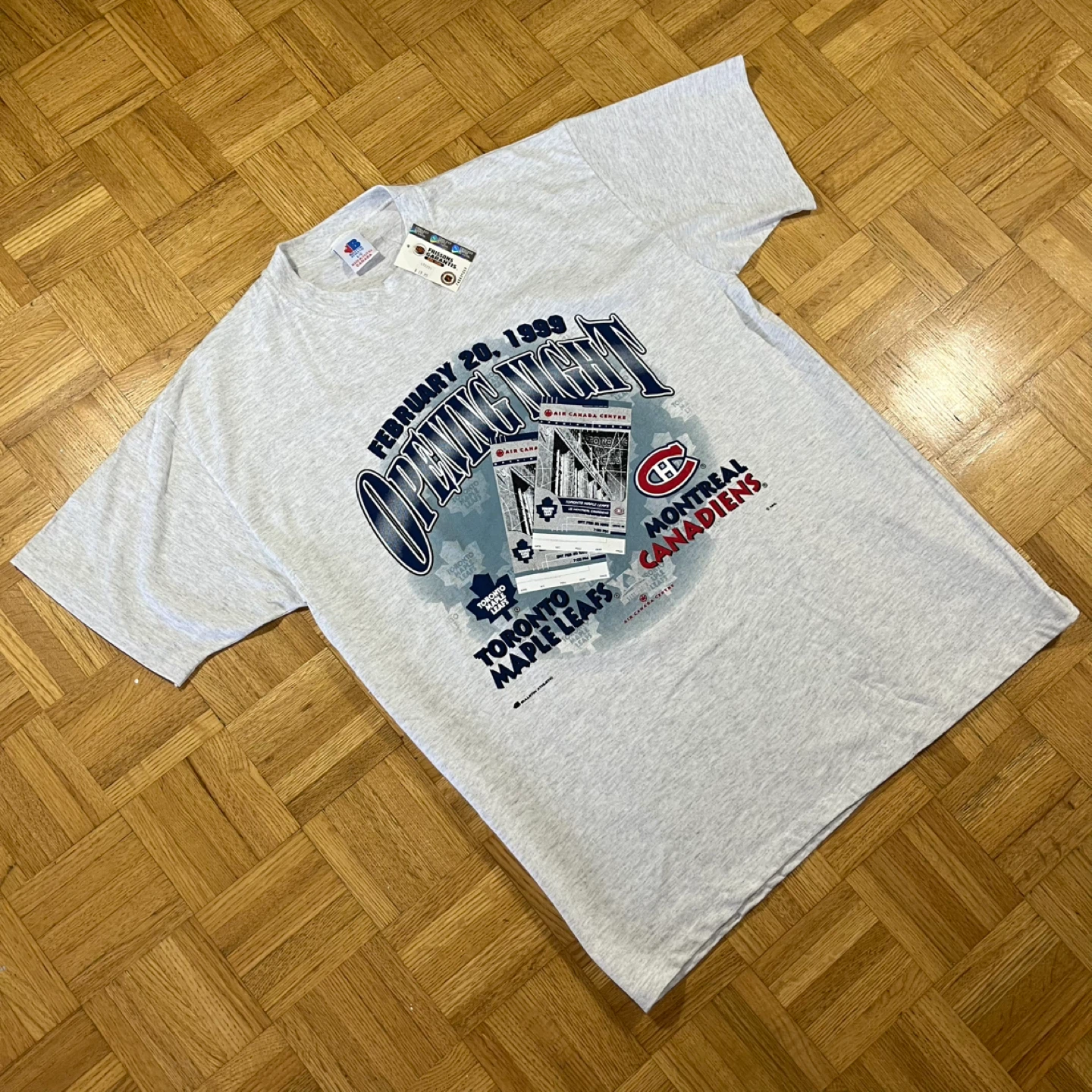 Montreal Canadiens Opening Night T-Shirt - Feb 20, 1999 - photo 3