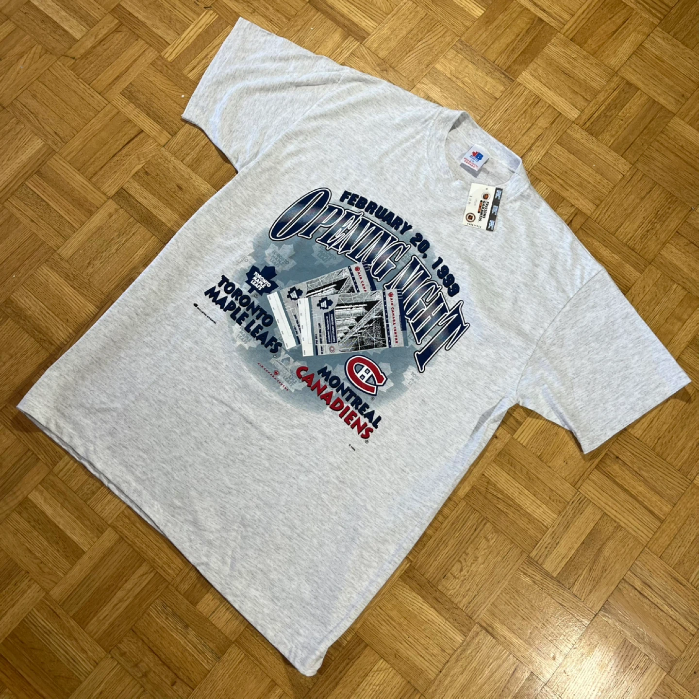 Montreal Canadiens Opening Night T-Shirt - Feb 20, 1999 - photo 2