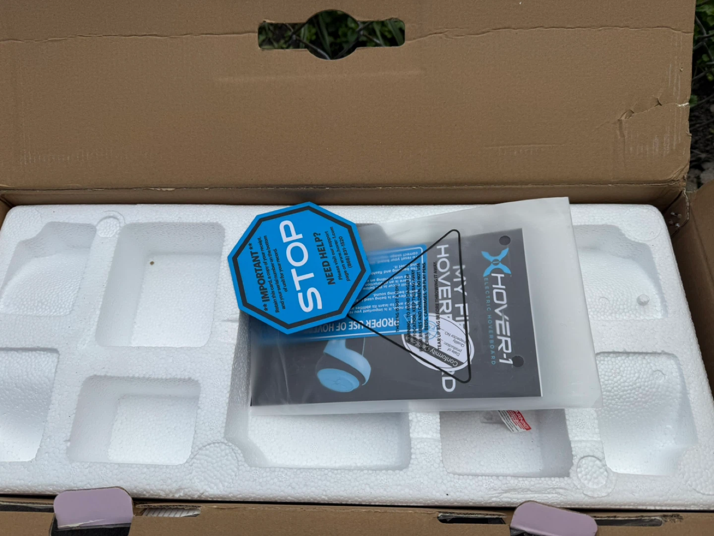 Hover-1 My First Hoverboard Electric Scooter - photo 2