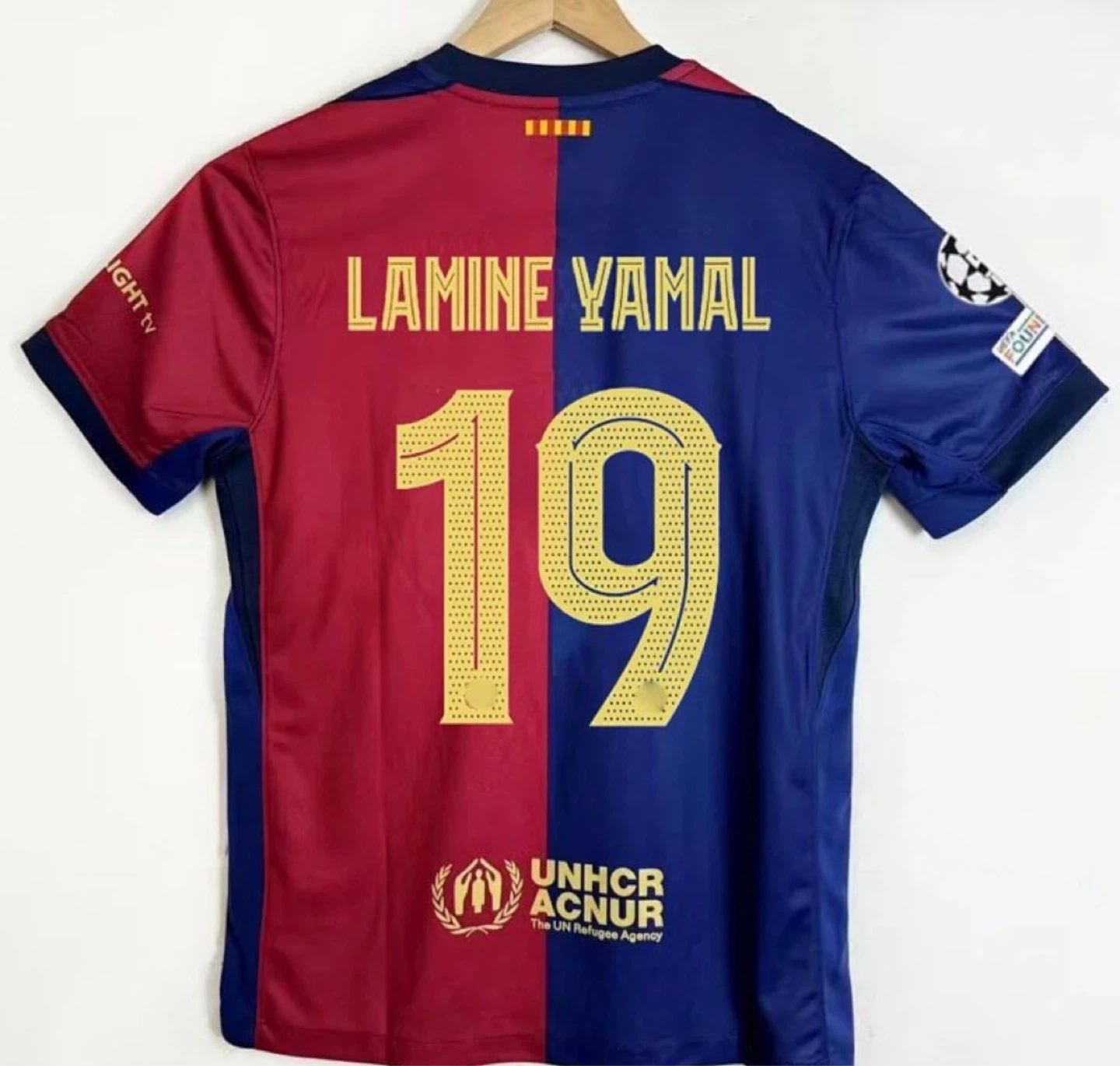 FC Barcelona Lamine Yamal 19 Jersey