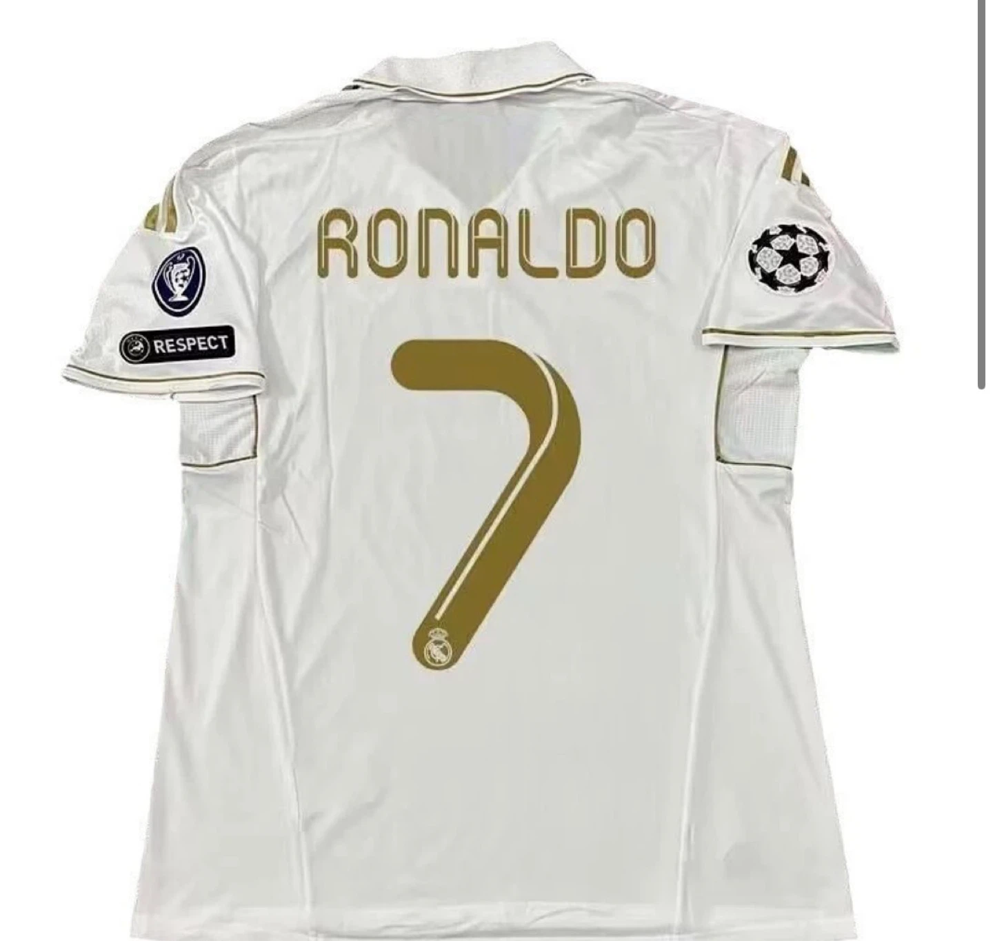 Real Madrid Ronaldo 7 Jersey - Purple & White - photo 2