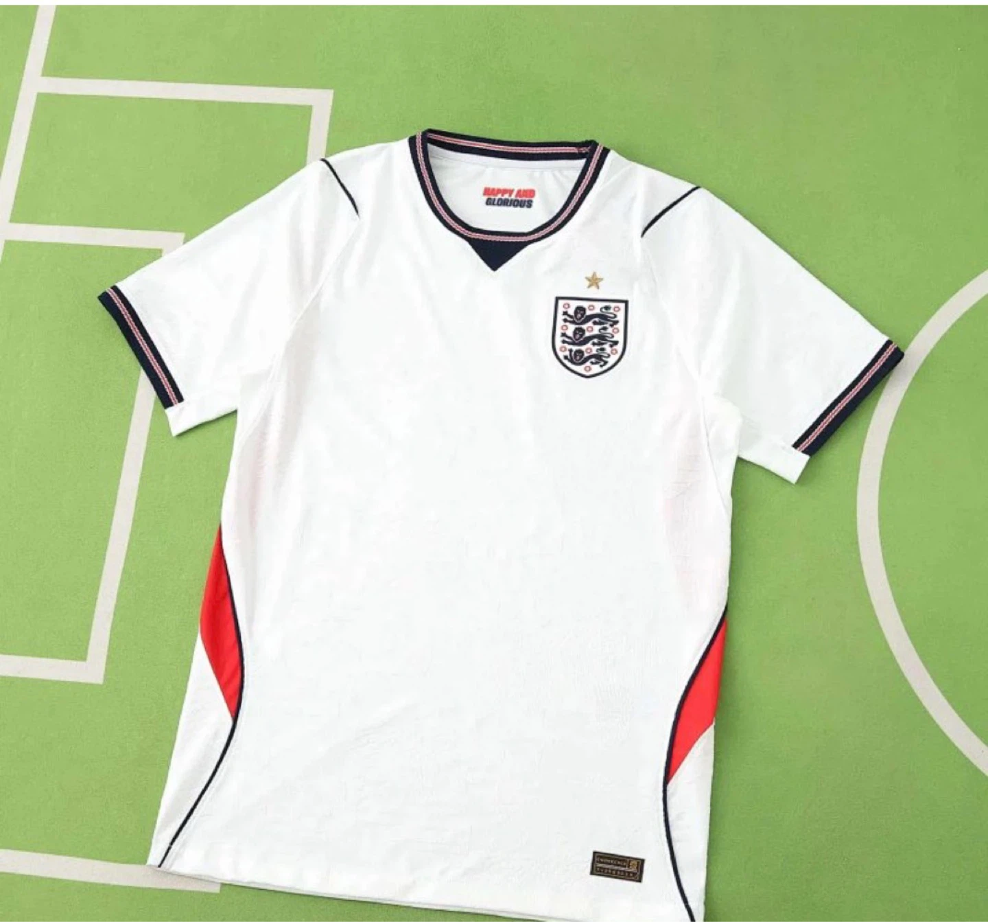 2026 England Home Player Edition Football Jersey