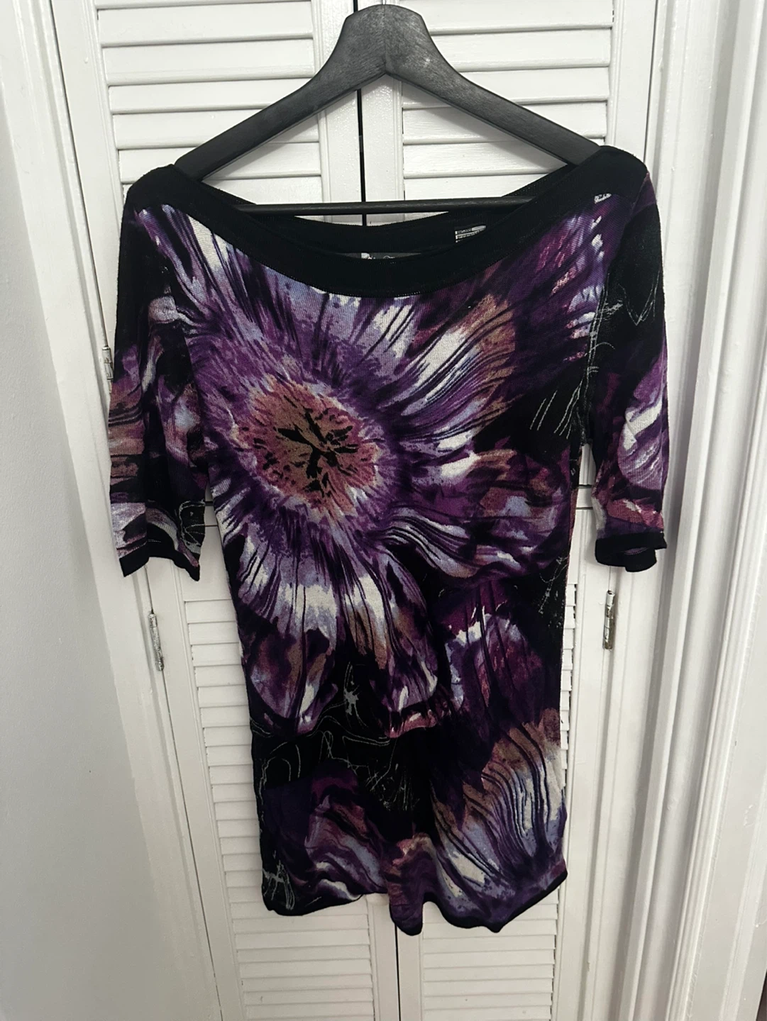 Y2K Desigual Floral Top