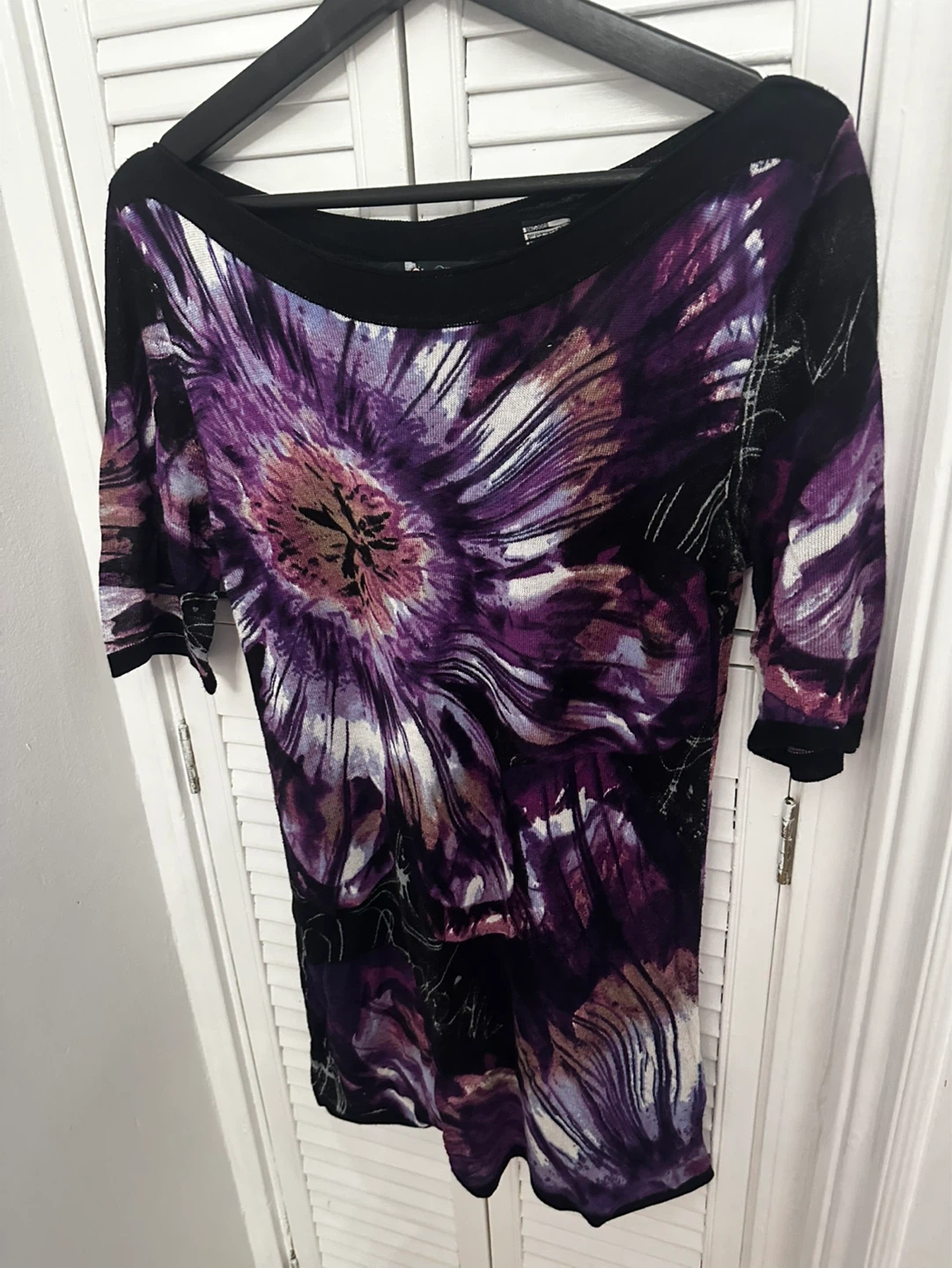 Y2K Desigual Floral Top - photo 2