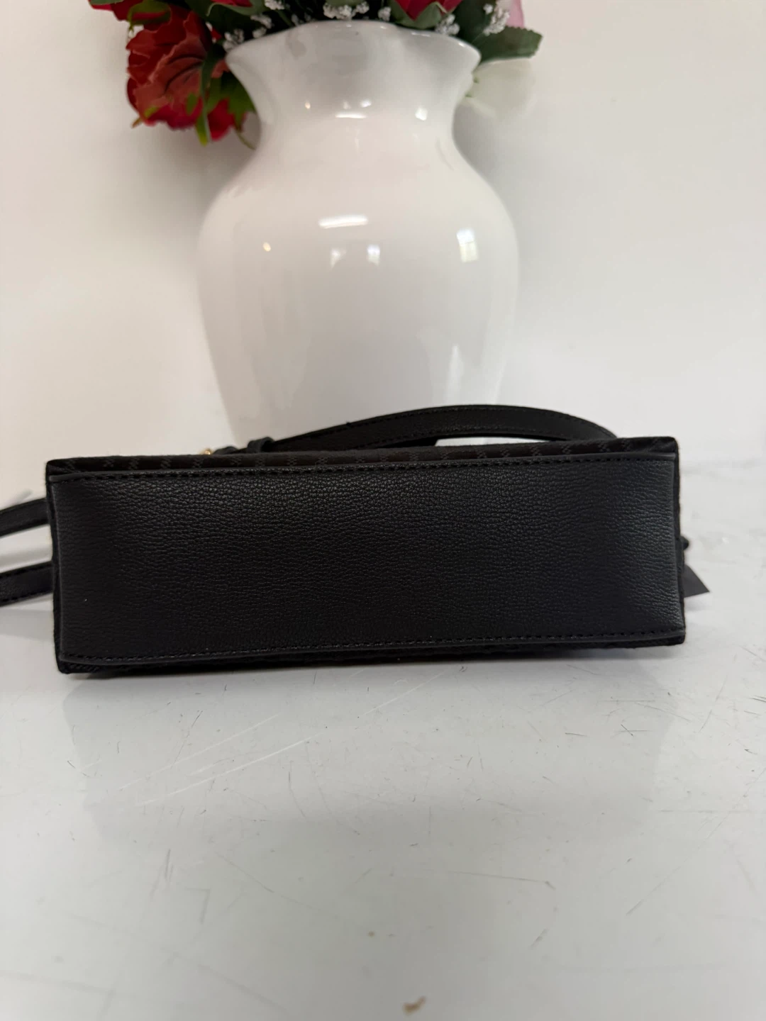 Tommy Hilfiger Black Monogram Crossbody Bag - photo 3
