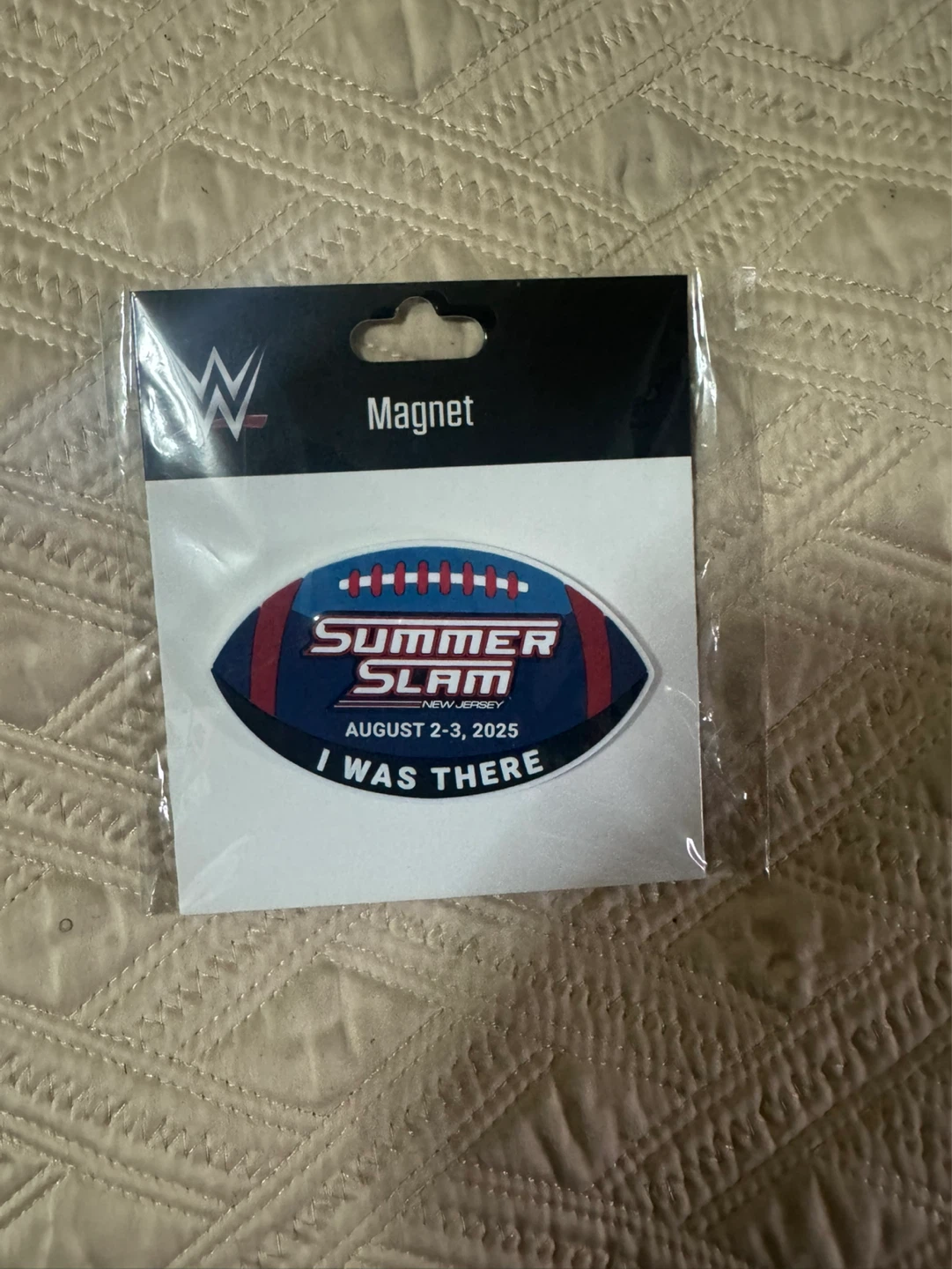 WWE Summerslam 2025 Magnet - photo 5