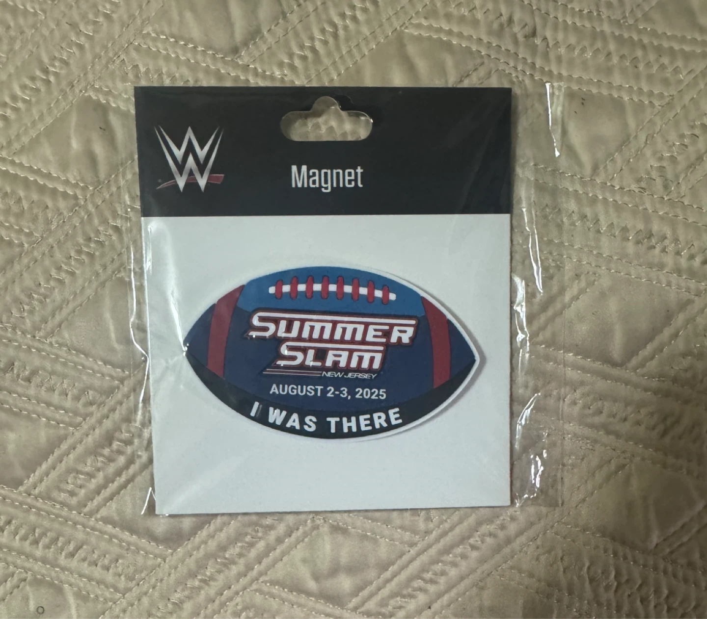 WWE Summerslam 2025 Magnet