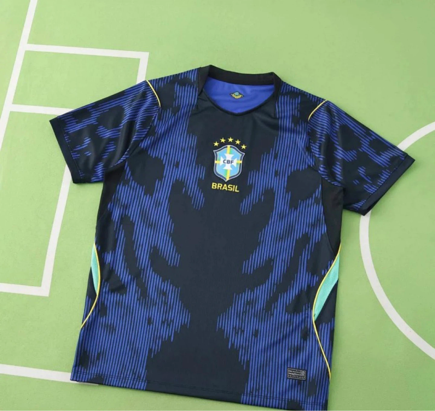 Brazil National Team Soccer Jersey