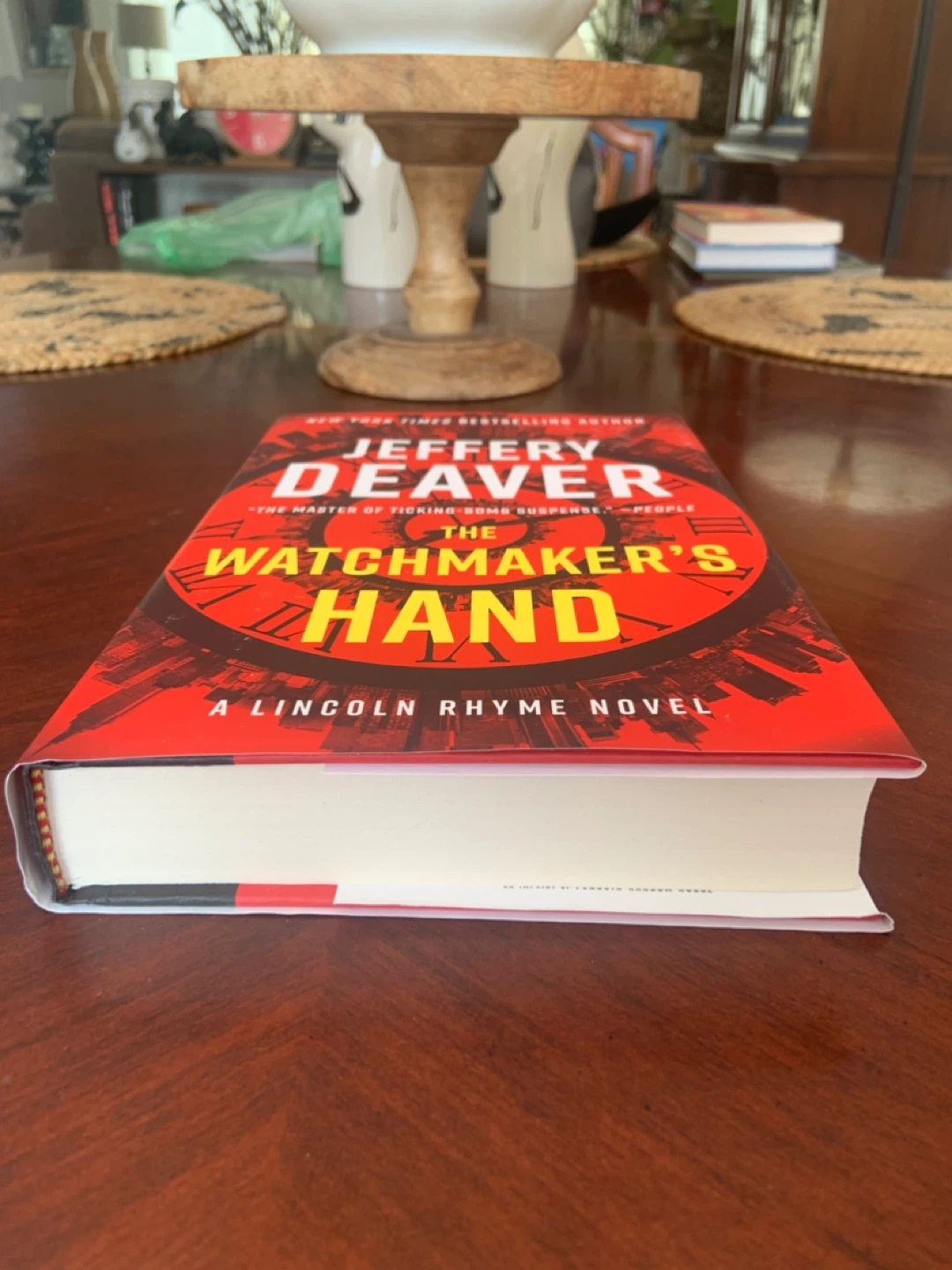 The Watchmaker's Hand by Jeffery Deaver - photo 3
