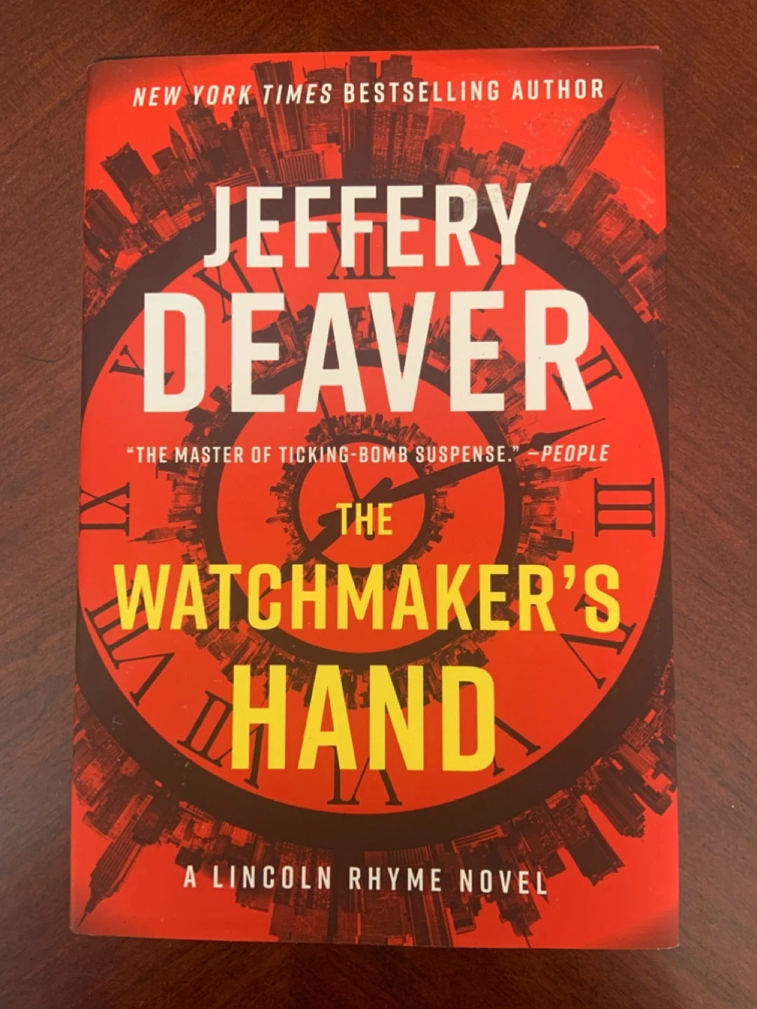The Watchmaker's Hand by Jeffery Deaver