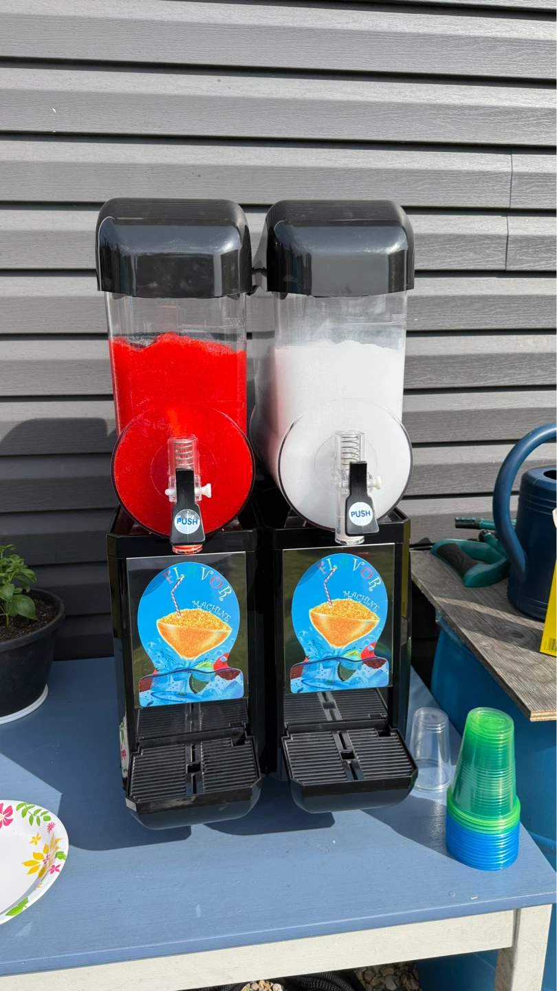 Dual Flavour Slushie Machine - photo 2
