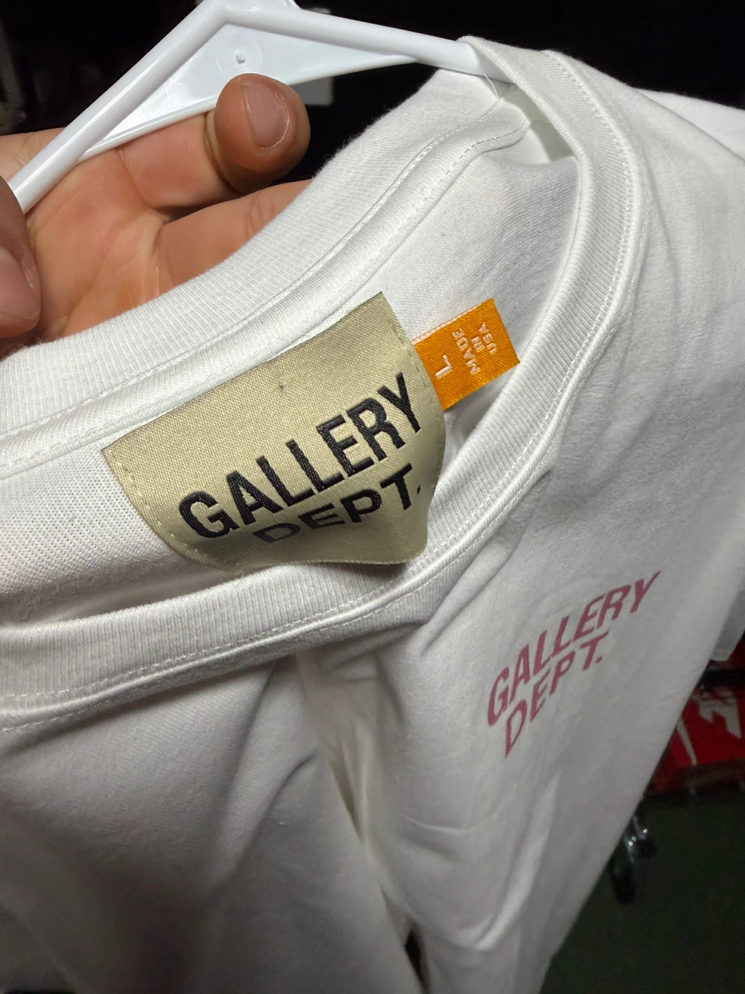 Gallery Dept. Logo Tee – Size L - photo 3