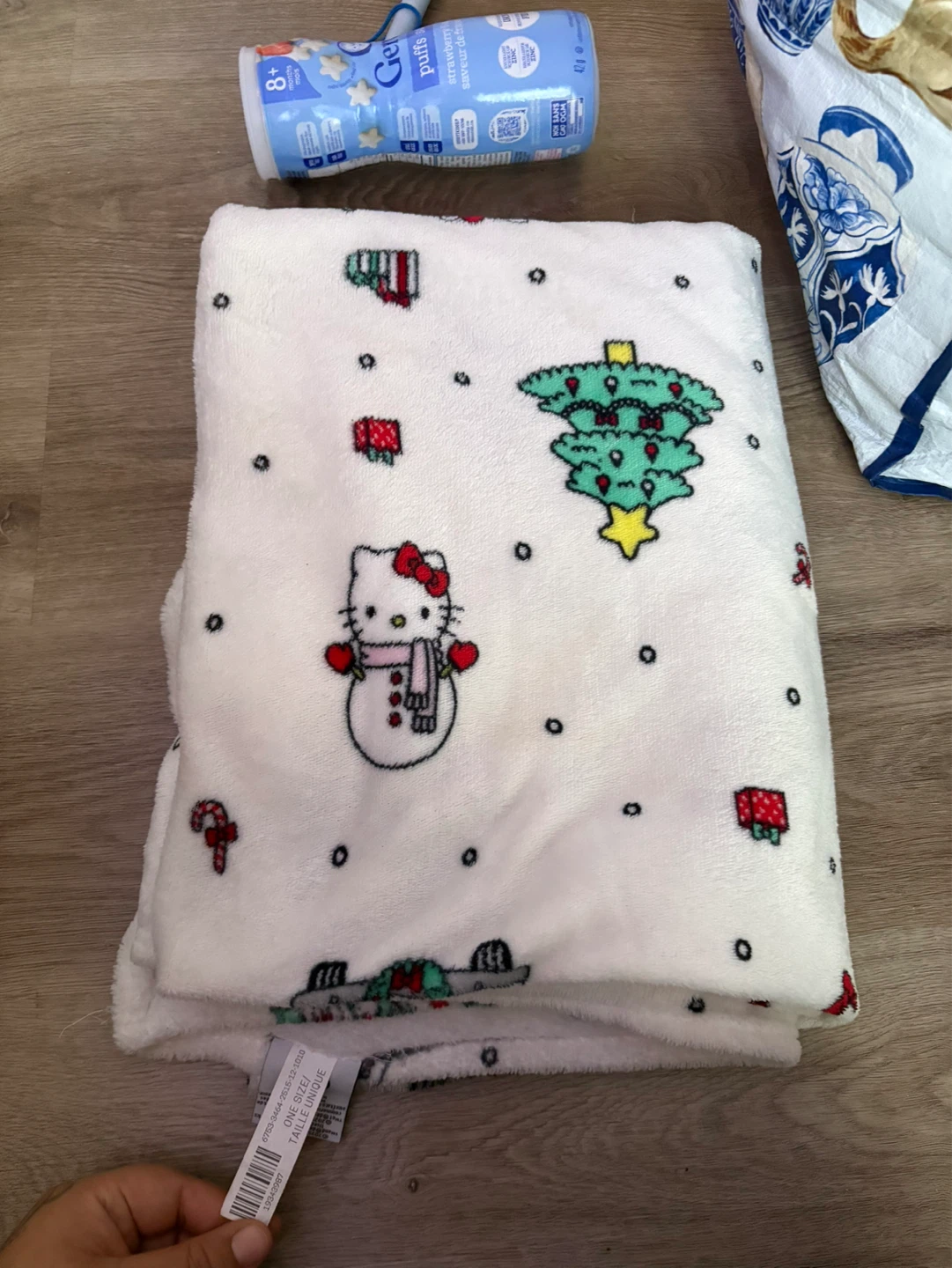 Hello Kitty Fleece Blanket