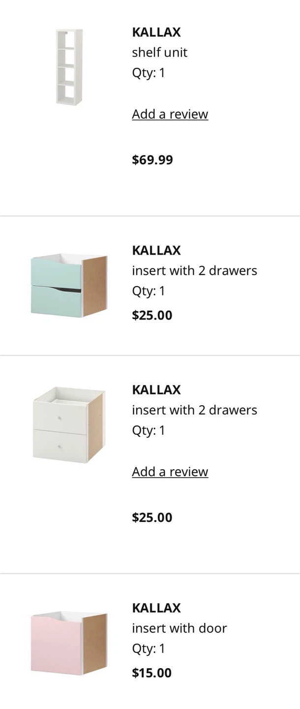 IKEA KALLAX