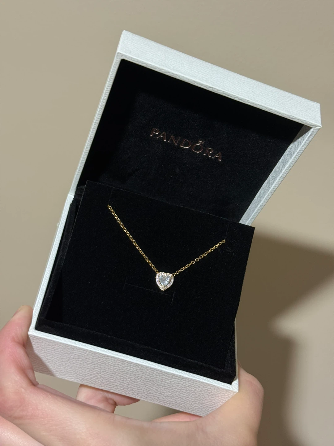 Pandora Heart Necklace