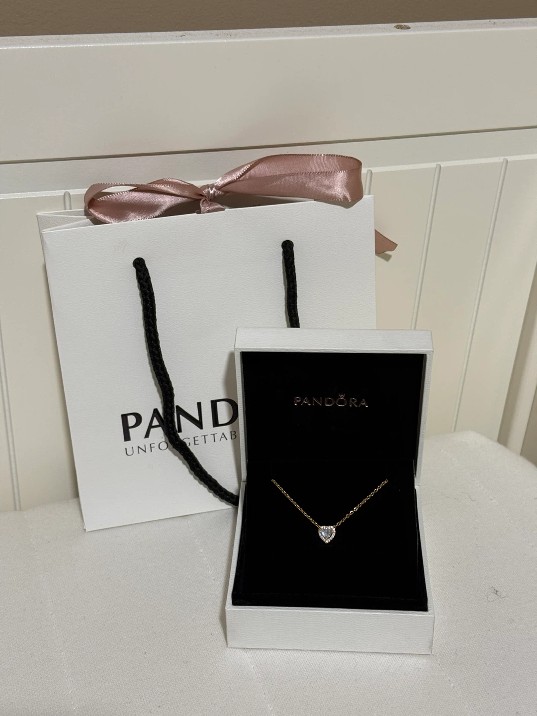 Pandora Heart Necklace - photo 2
