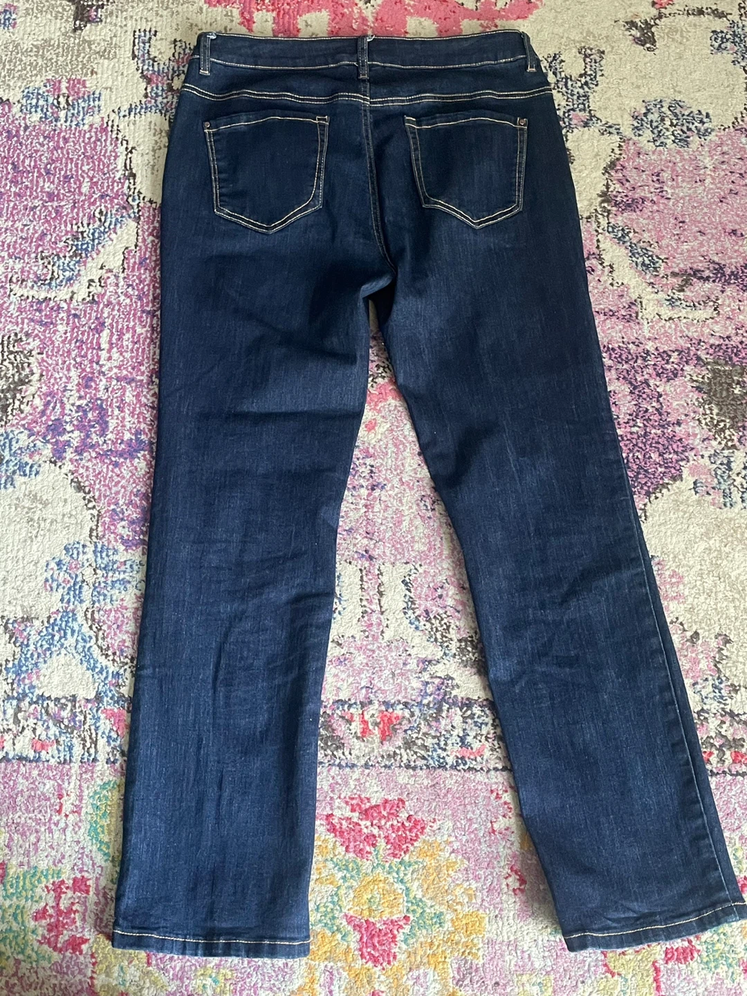 Santana Jeans Women's Size 12 Dark Wash Denim - photo 3