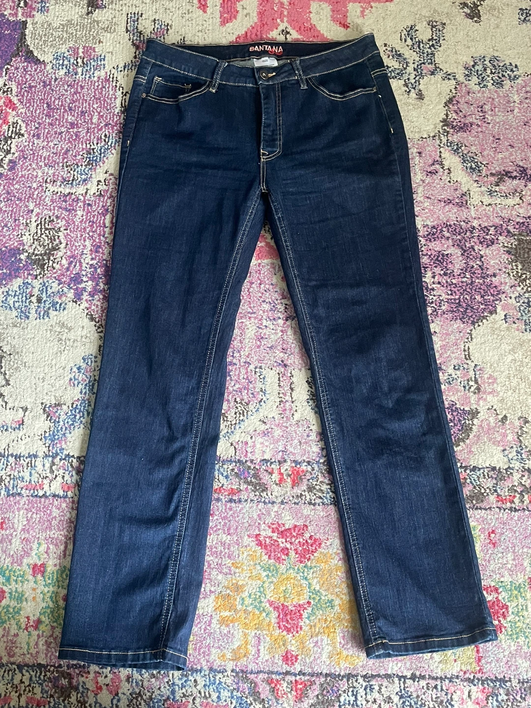 Santana Jeans Women's Size 12 Dark Wash Denim