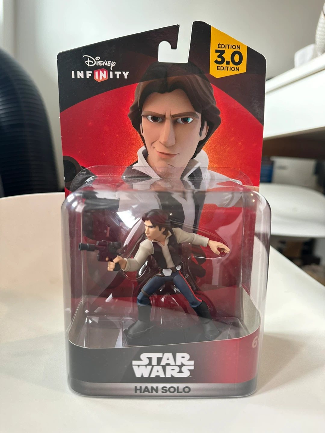 Disney Infinity Star Wars Han Solo 3.0 Figure