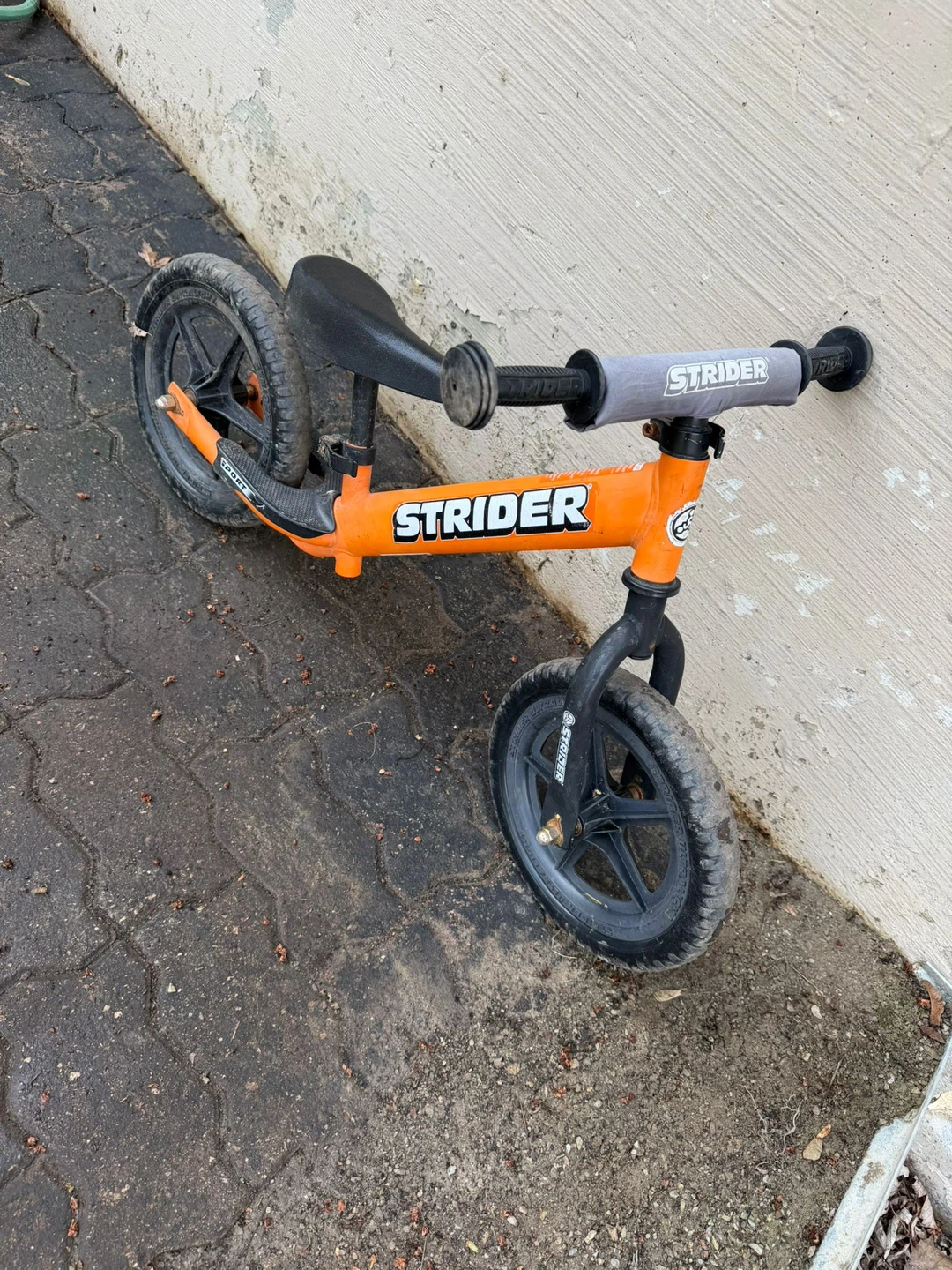 Strider Sport Balance Bike - Orange - photo 3