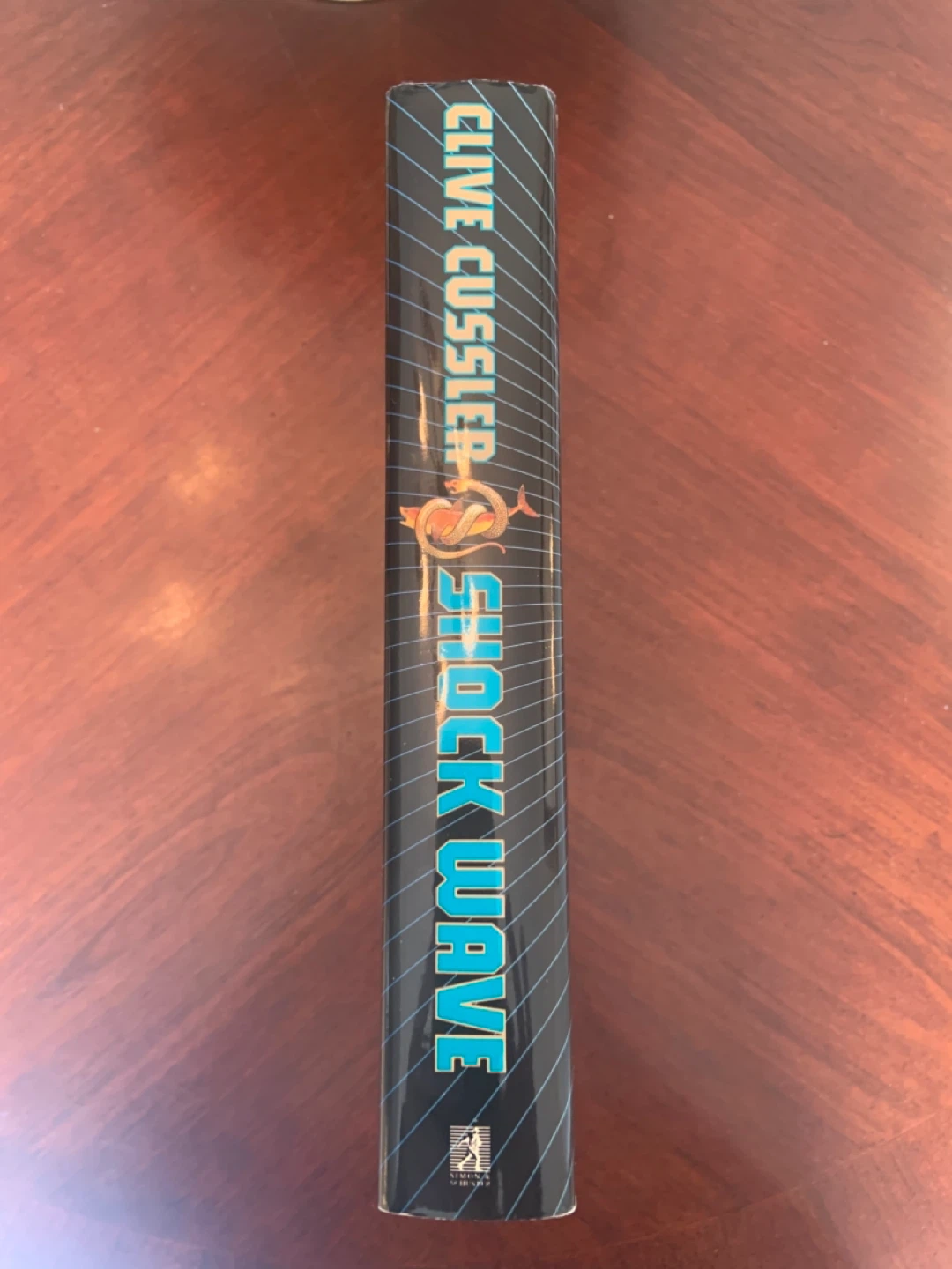 Clive Cussler Shock Wave Novel - photo 2