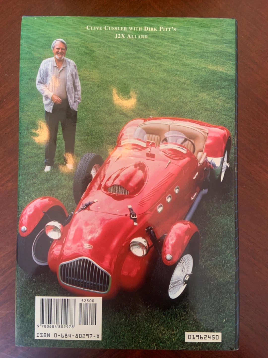 Clive Cussler Shock Wave Novel - photo 3