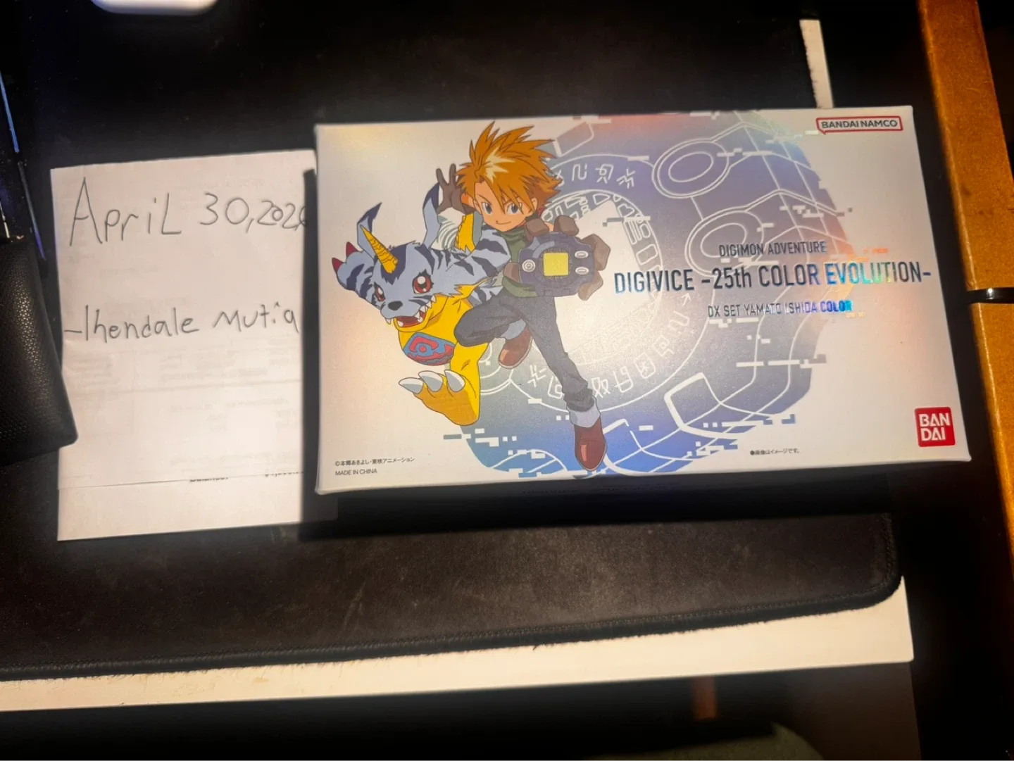 Bandai Digimon Digivice 25th Color Evolution DX Set