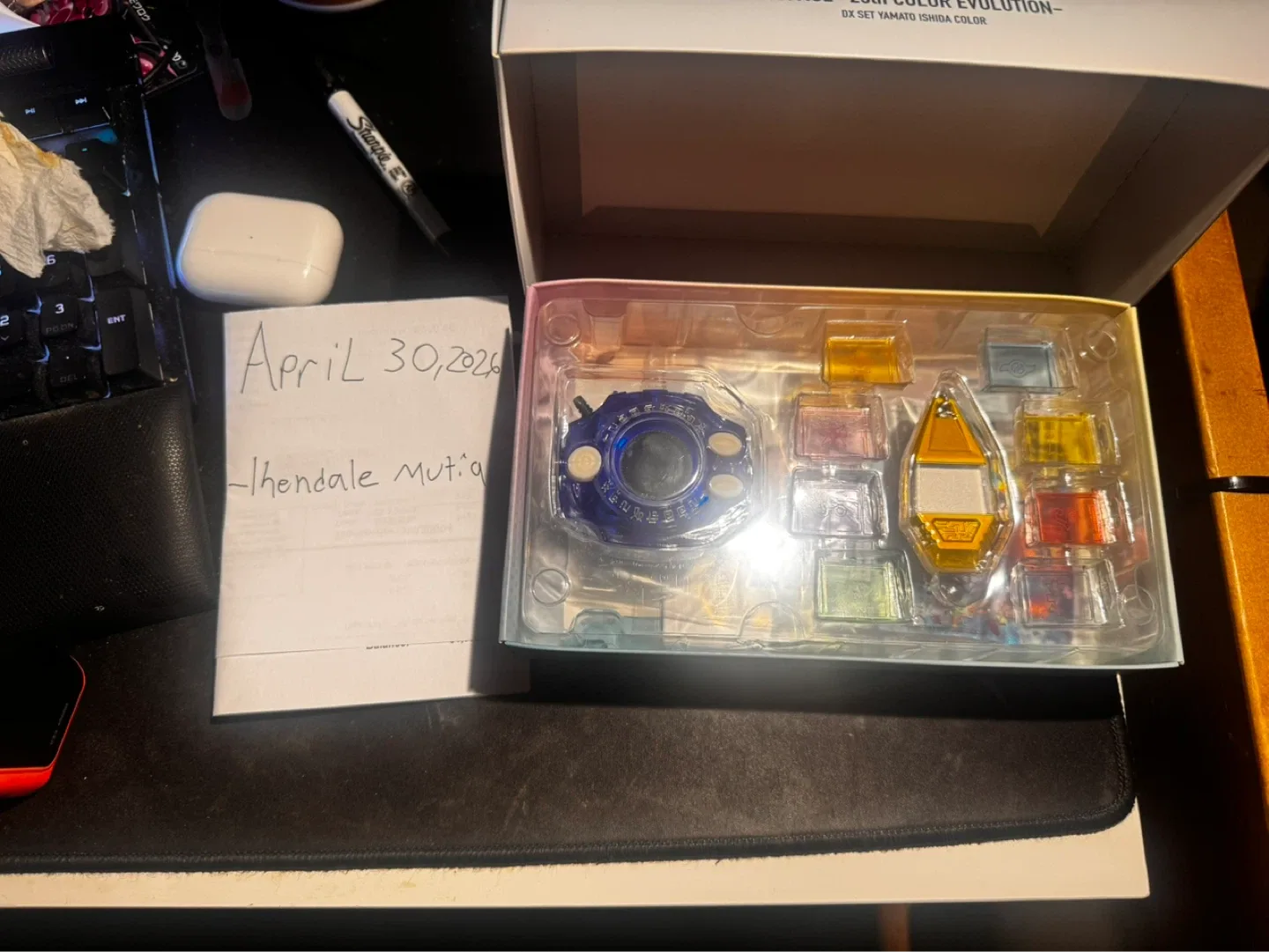 Bandai Digimon Digivice 25th Color Evolution DX Set - photo 2