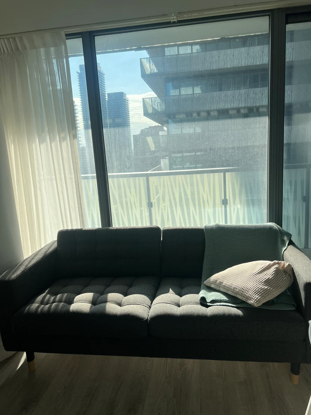 Dark Grey Sofa