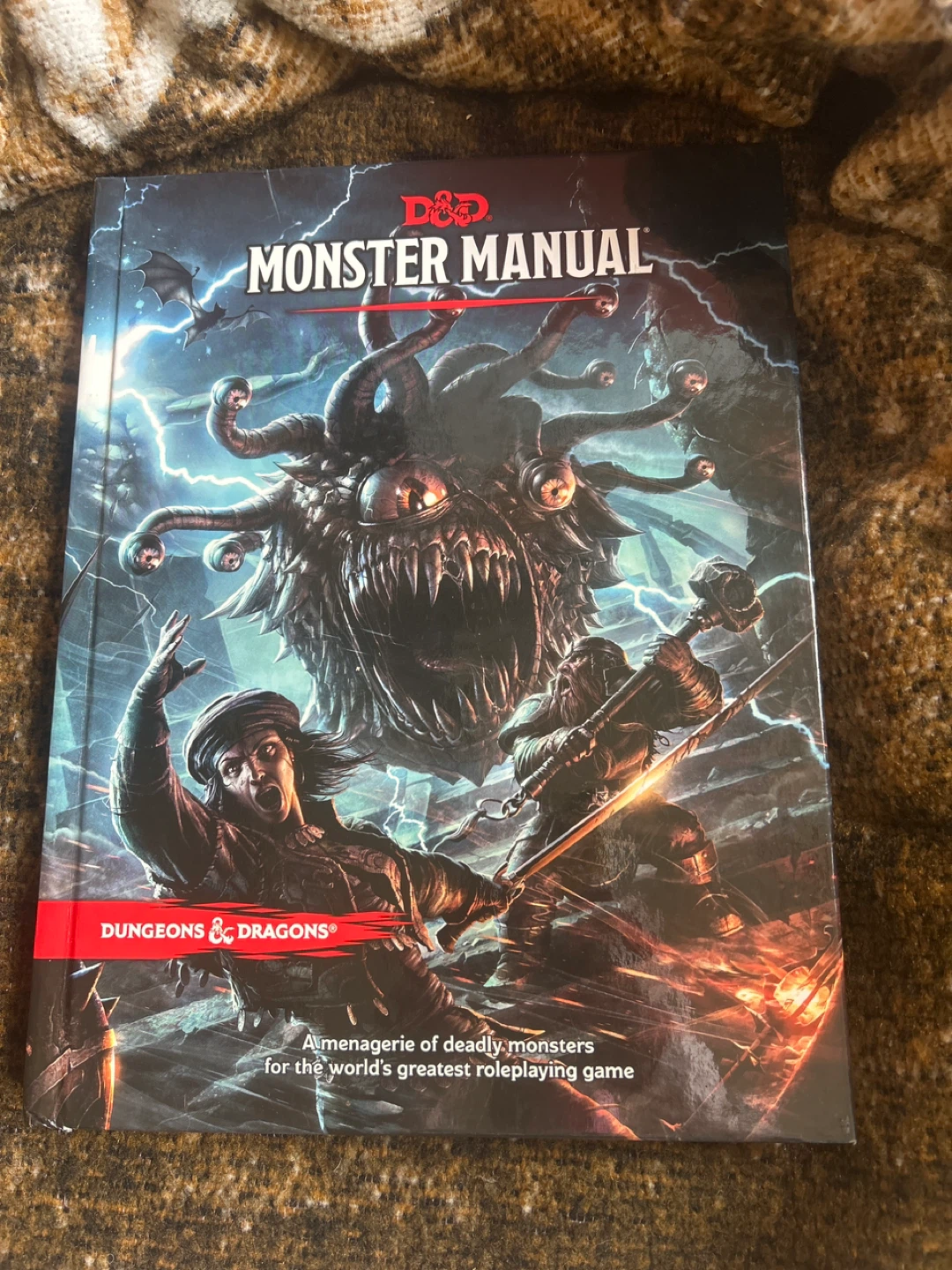 Dungeons & Dragons Monster Manual